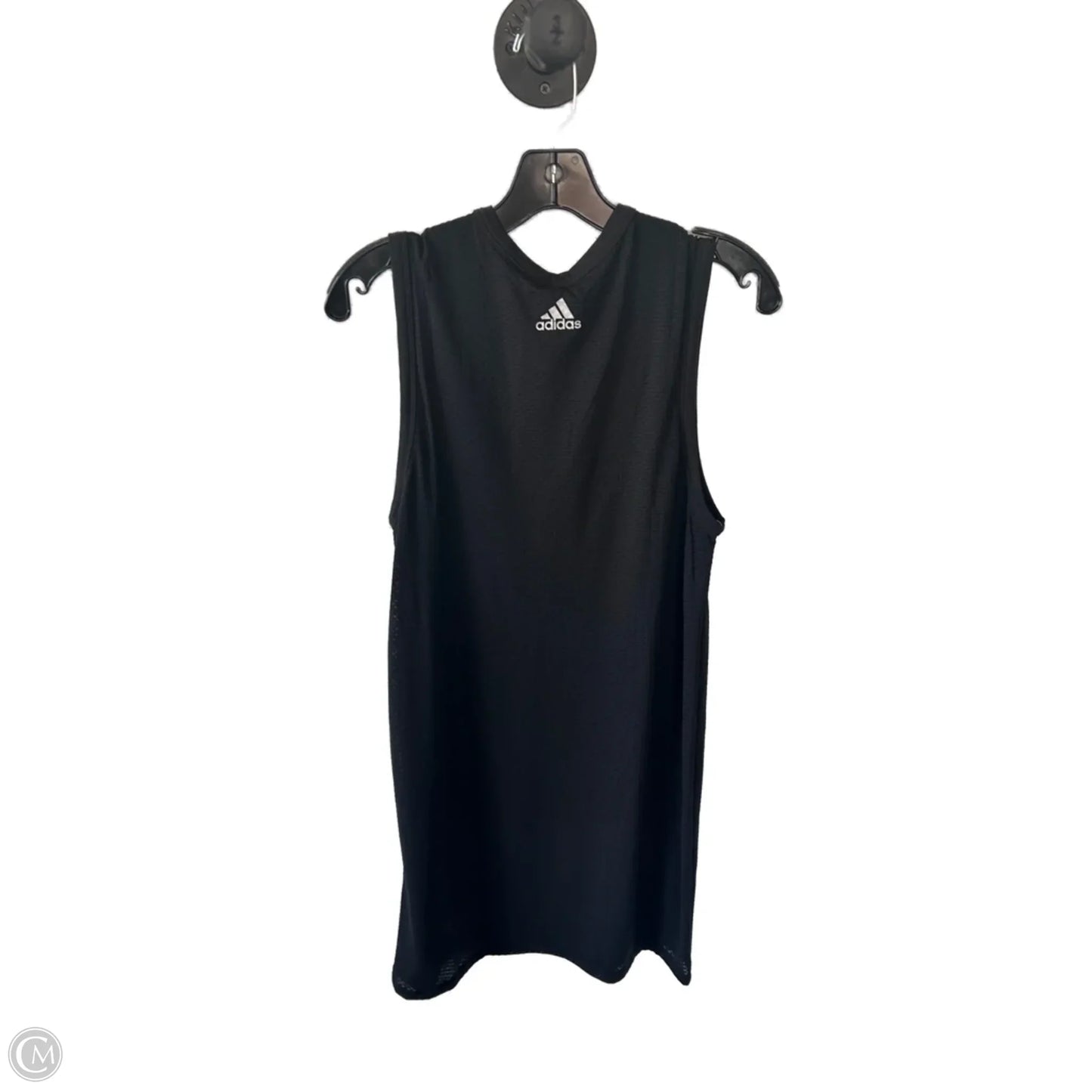 Athletic Dress By Adidas In Black, Size: S