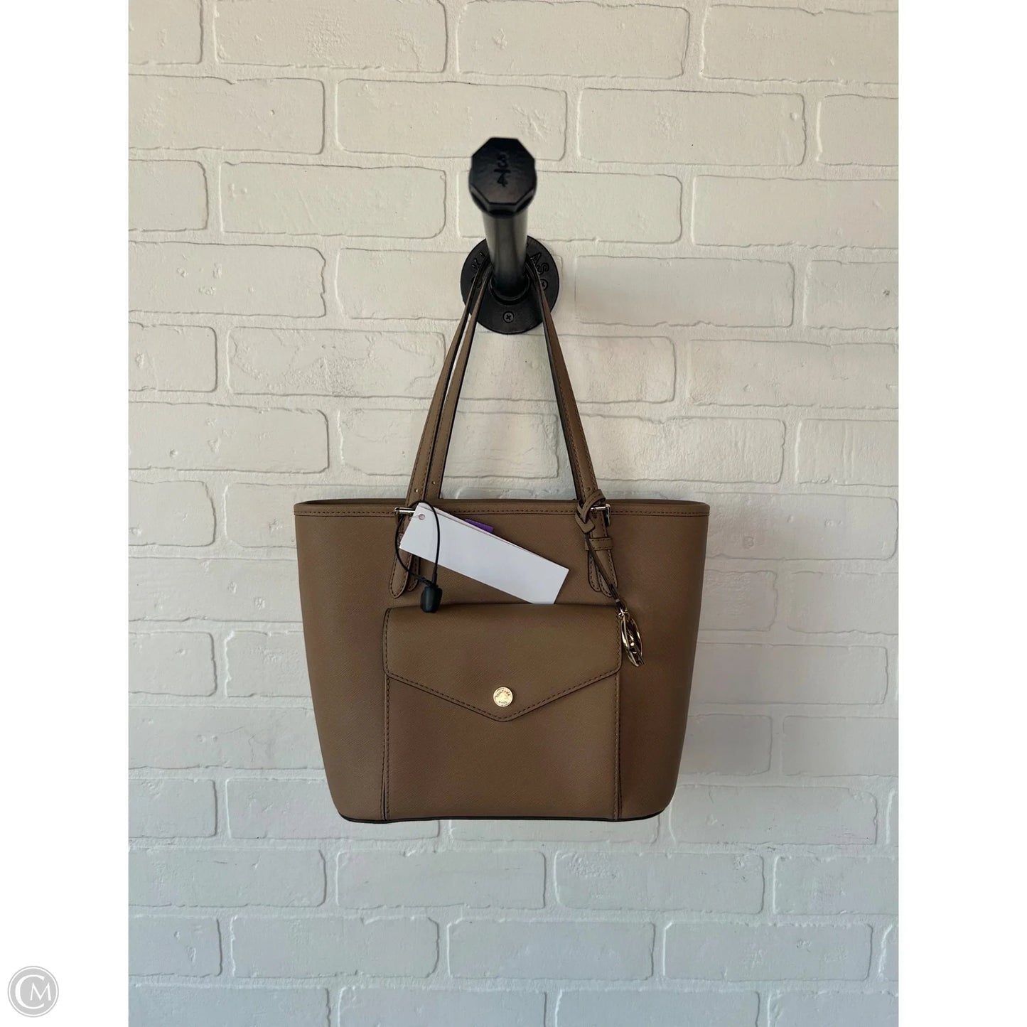 Tote Designer By Michael Kors, Size: Medium