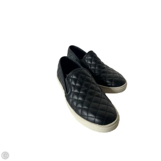 Shoes Flats By Steve Madden In Black & Blue, Size: 9