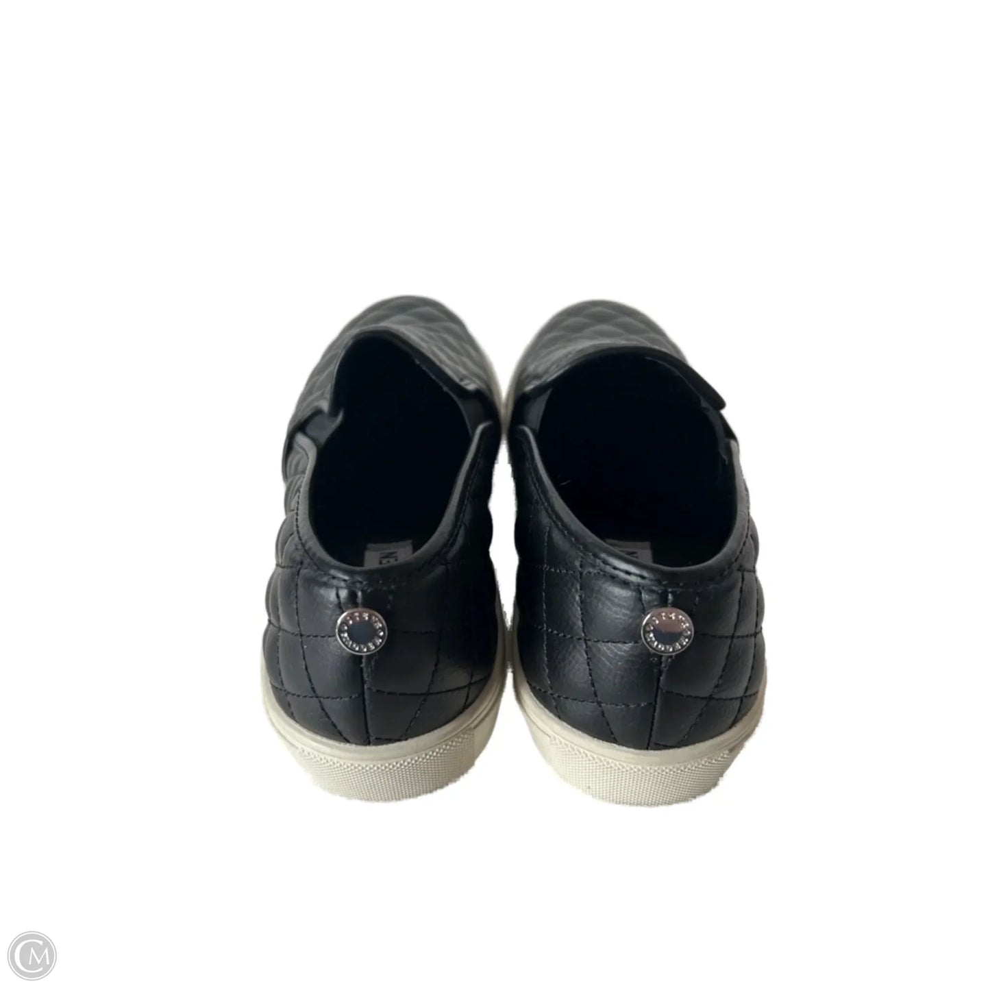 Shoes Flats By Steve Madden In Black & Blue, Size: 9