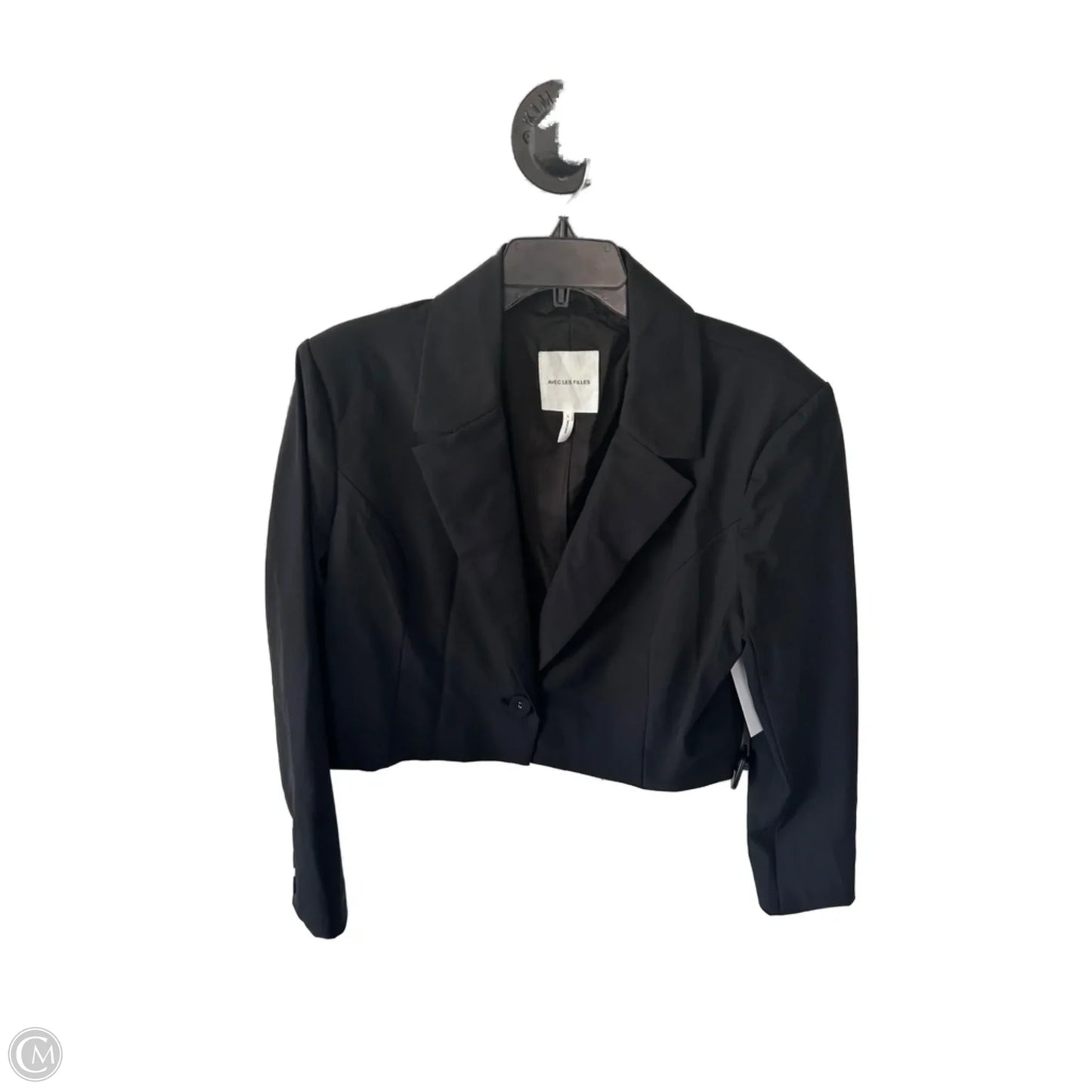 Blazer By Avec Les Filles In Black, Size: L