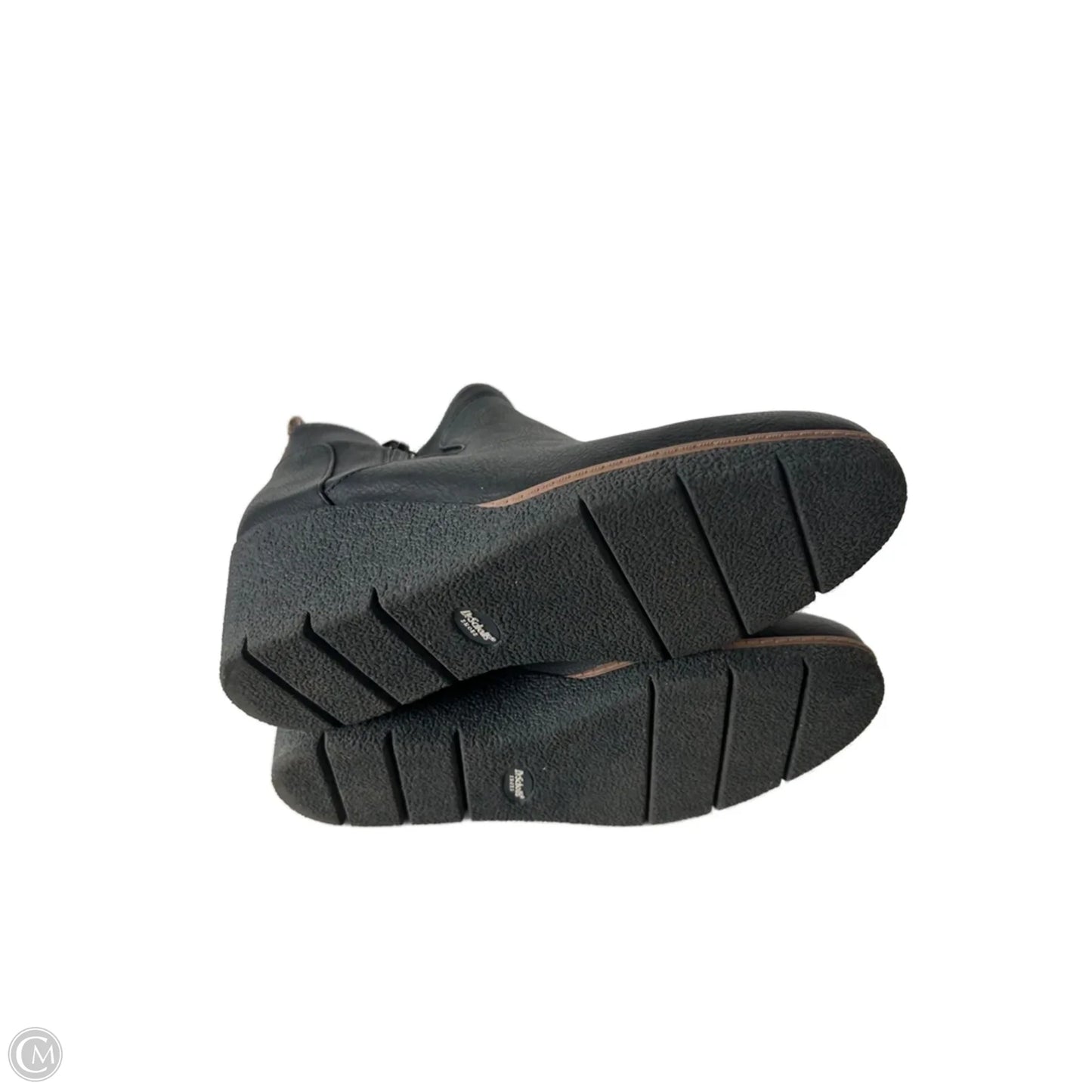 Boots Ankle Heels By Dr Scholls In Black, Size: 8