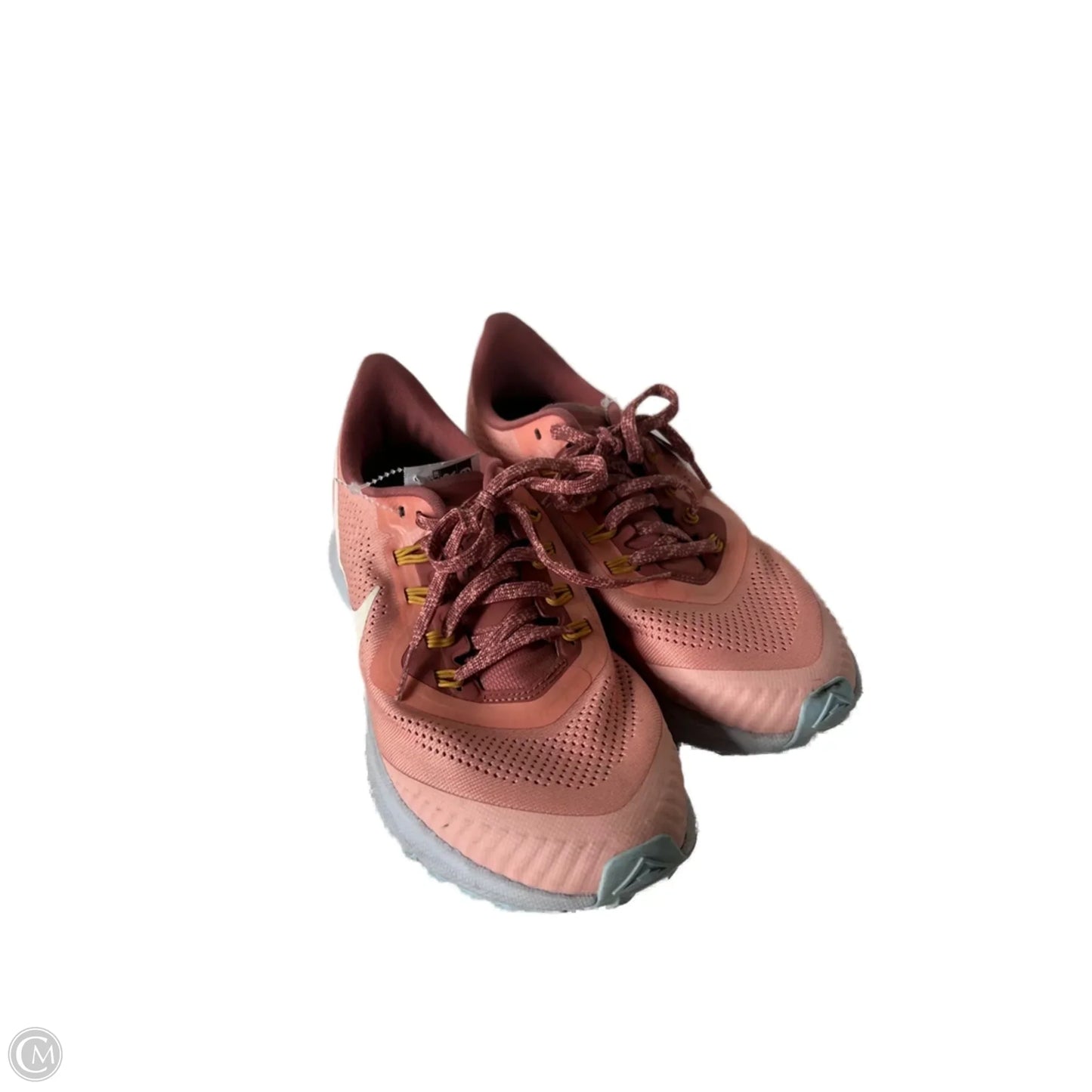 Shoes Athletic By Nike In Peach, Size: 7.5