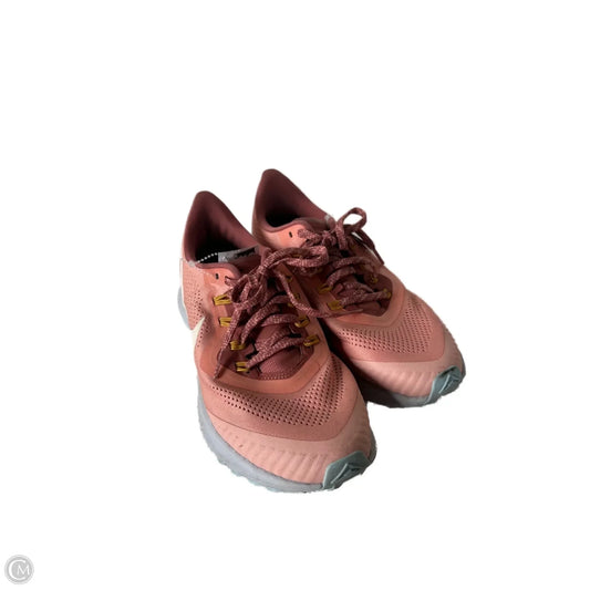 Shoes Athletic By Nike In Peach, Size: 7.5