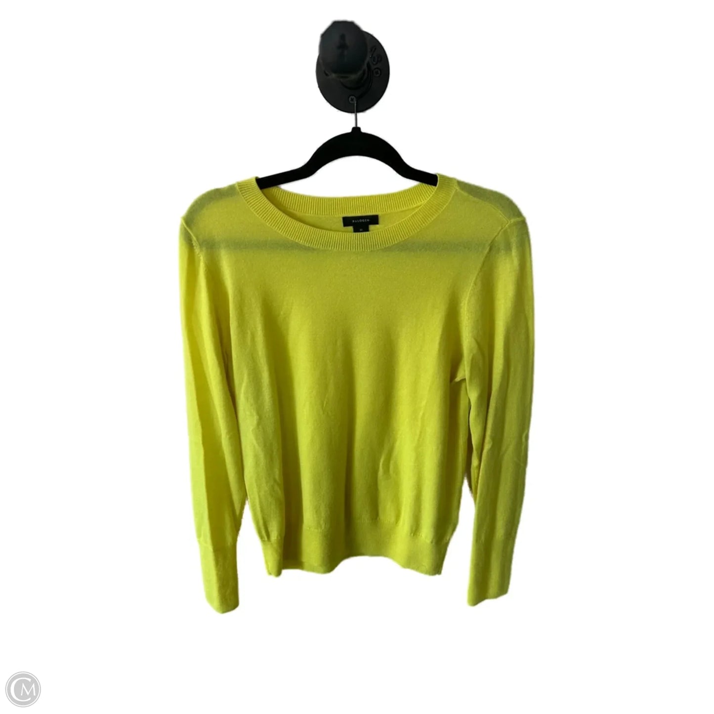 Sweater By Halogen In Yellow, Size: M
