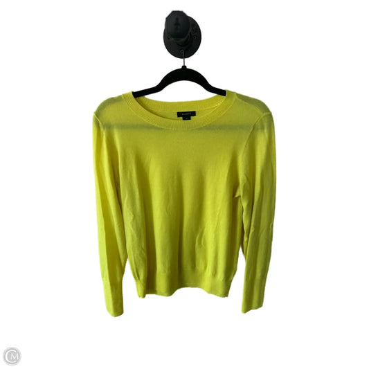 Sweater By Halogen In Yellow, Size: M