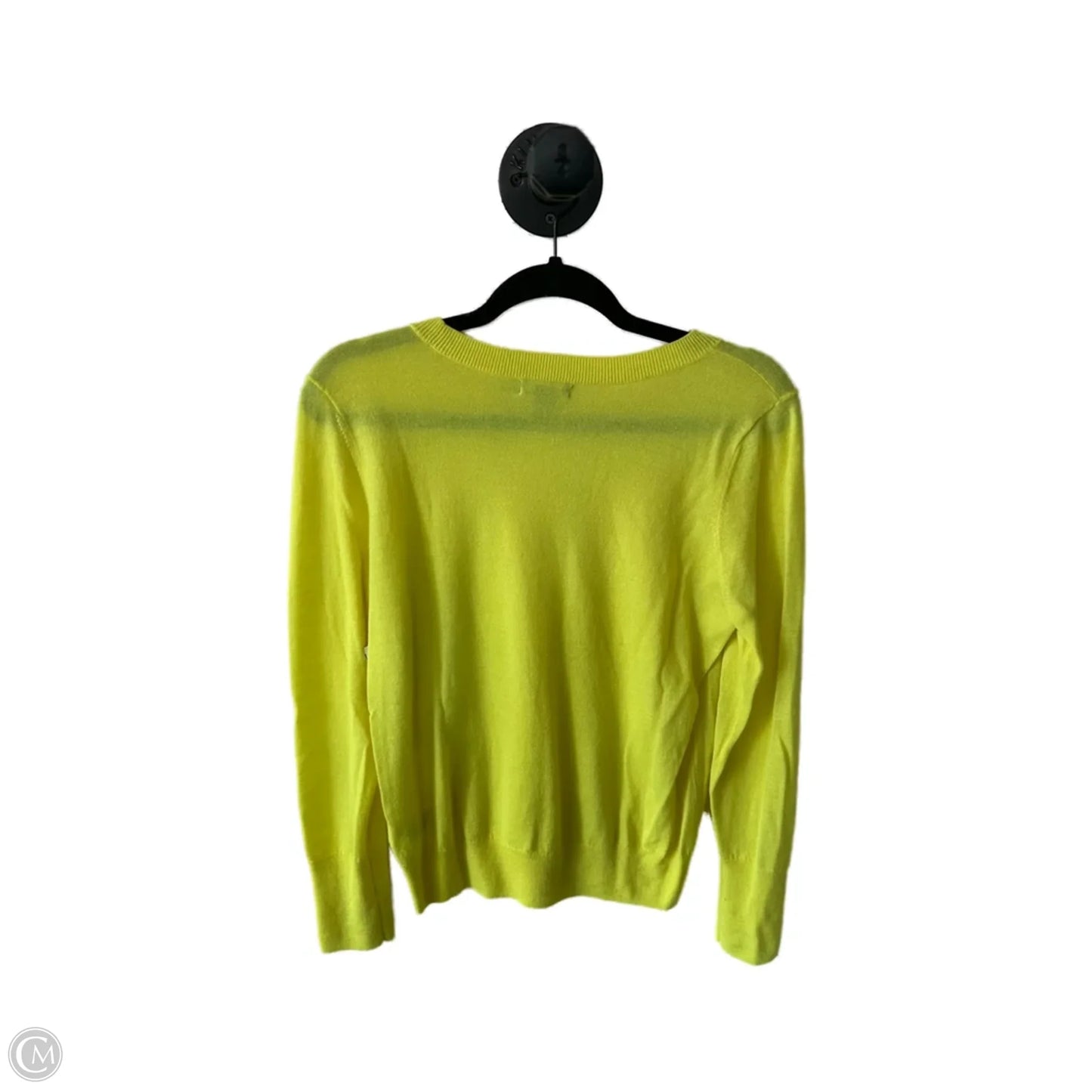 Sweater By Halogen In Yellow, Size: M