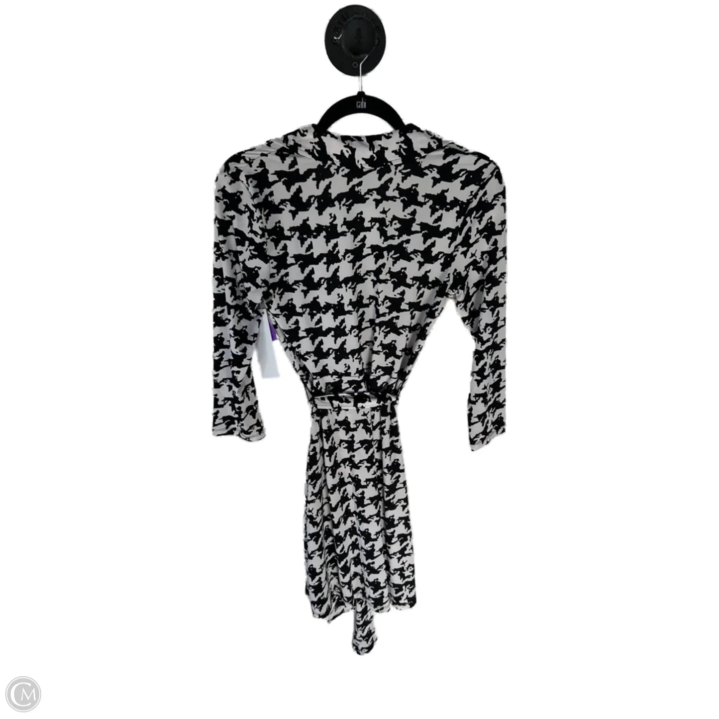 Dress Casual Short By Inc In Black & White, Size: S