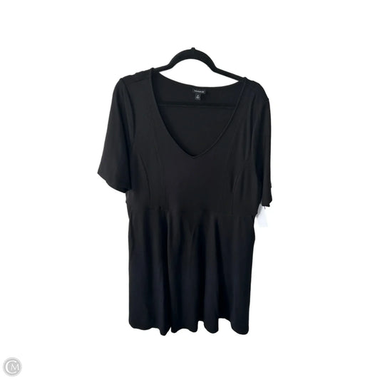 Dress Casual Short By Torrid In Black, Size: 2x