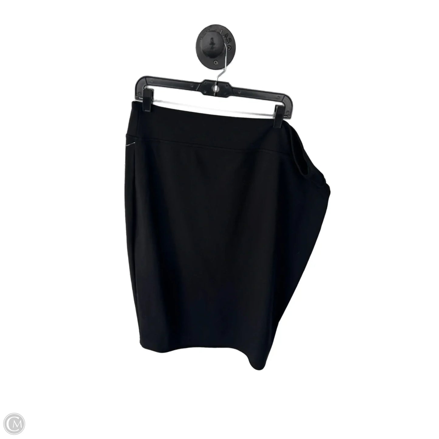 Skirt Midi By Worthington In Black, Size: 18