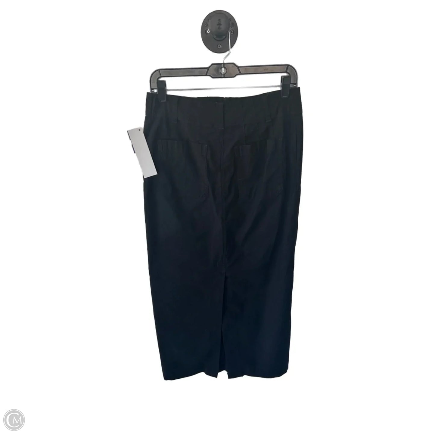 Skirt Maxi By Maeve In Black, Size: 4