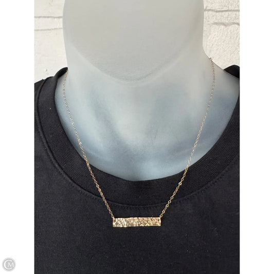 Necklace Chain By Clothes Mentor