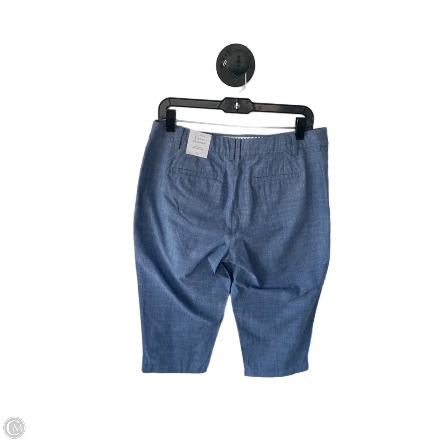 Capris By Talbots In Blue, Size: 10p