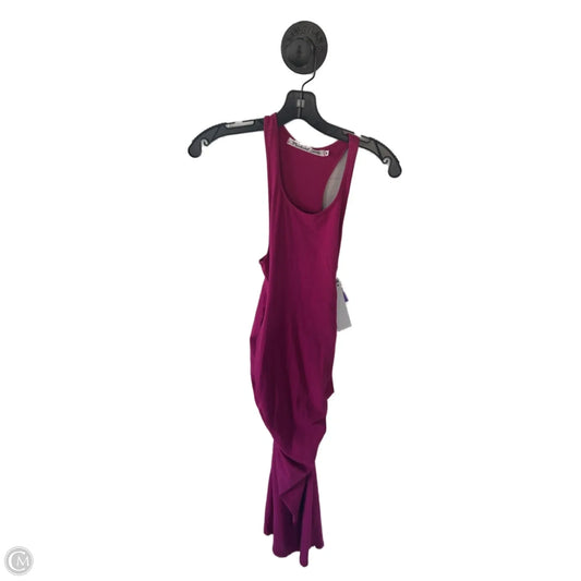 Dress Casual Midi By Michael Stars In Pink, Size: M