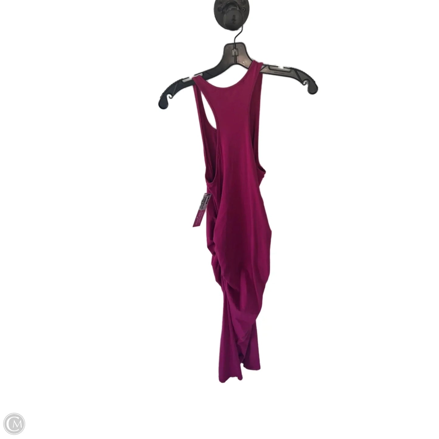 Dress Casual Midi By Michael Stars In Pink, Size: M