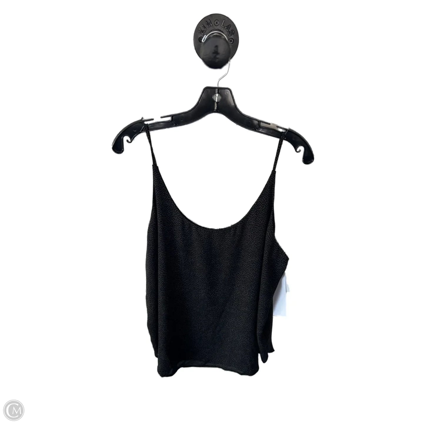 Top Sleeveless By Loft In Black, Size: Xl
