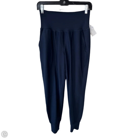 Athletic Pants By Old Navy In Navy, Size: 4
