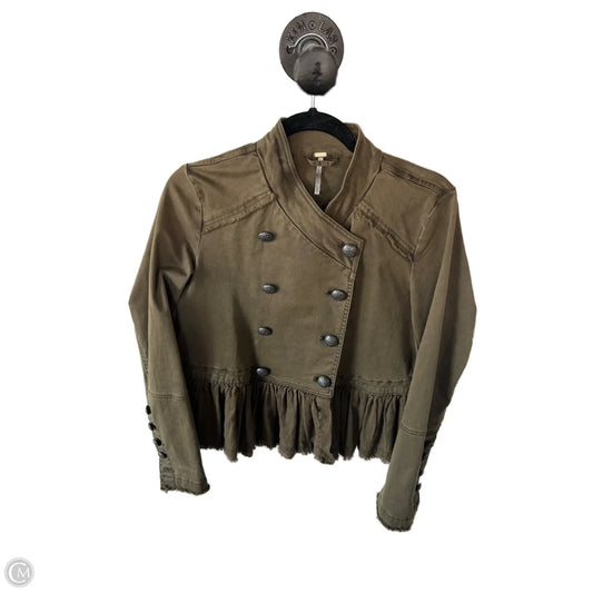 Jacket Other By Free People In Green, Size: S