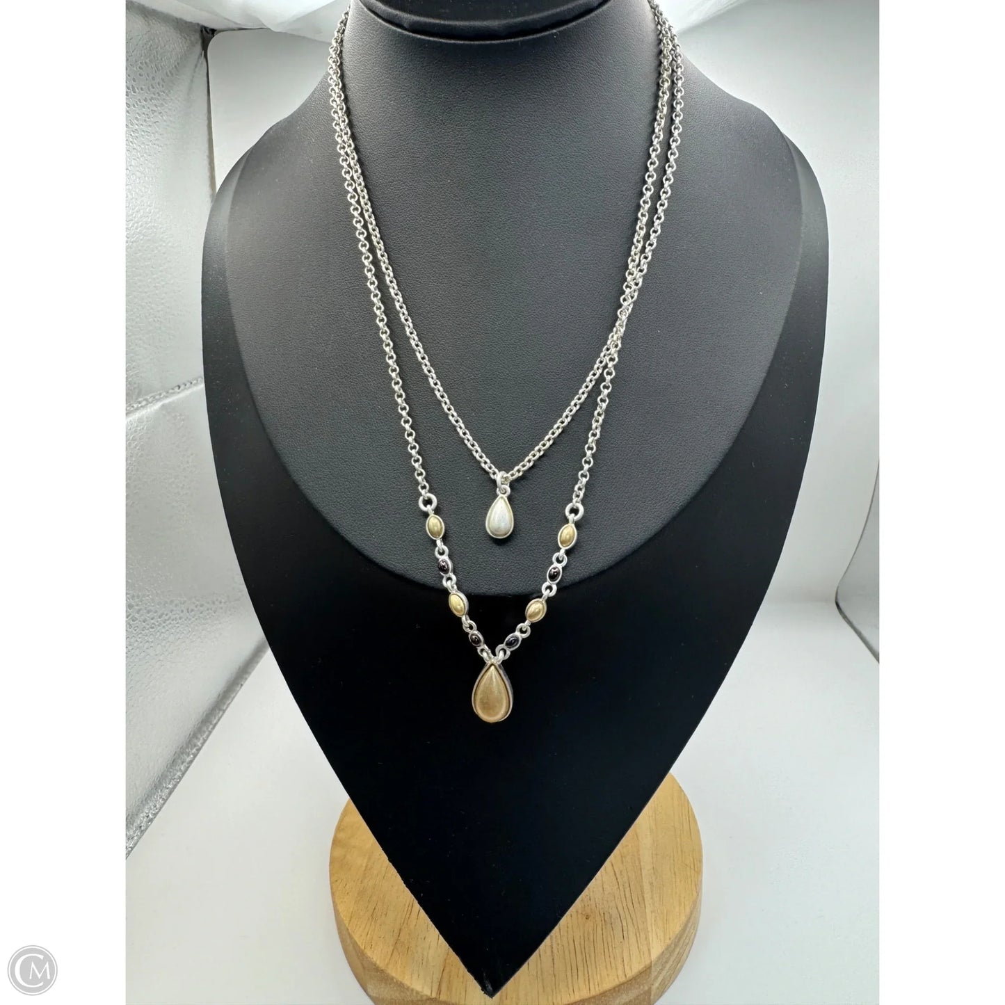 Necklace Layered By Vintage America