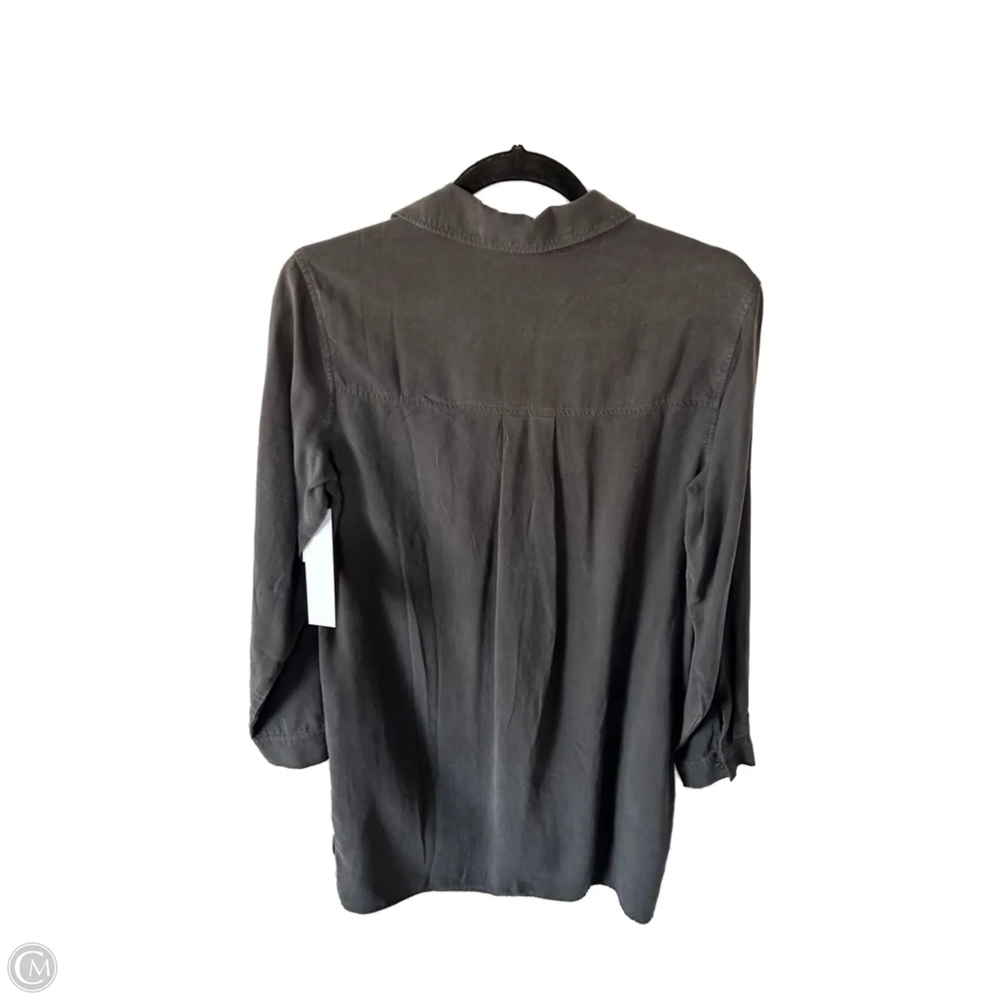 Dress Casual Short By Cloth & Stone In Grey, Size: S