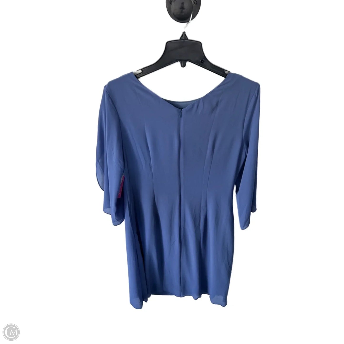 Dress Casual Short By Grace Karin In Blue, Size: M