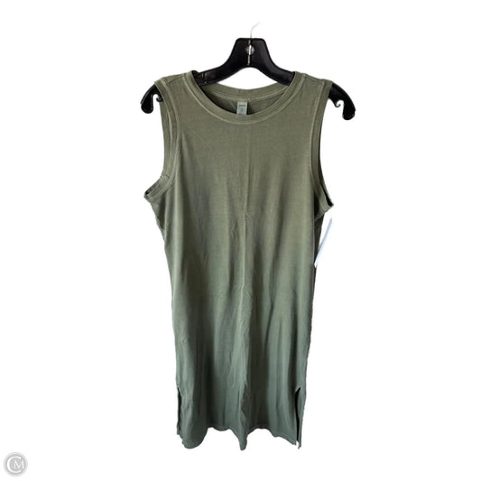 Dress Casual Maxi By Old Navy In Green, Size: M