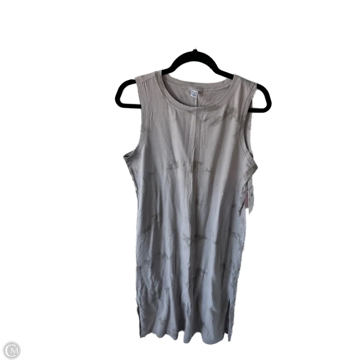 Dress Casual Maxi By Old Navy In Grey, Size: M