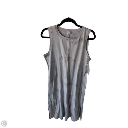 Dress Casual Maxi By Old Navy In Grey, Size: M