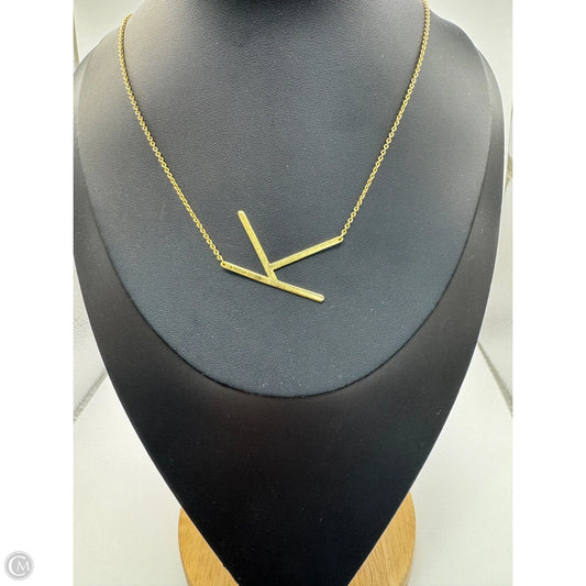 Necklace Charm By Clothes Mentor