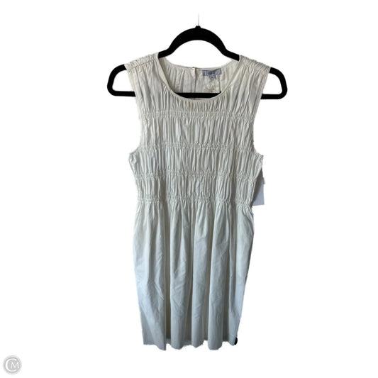 Dress Casual Midi By Rails In White, Size: M