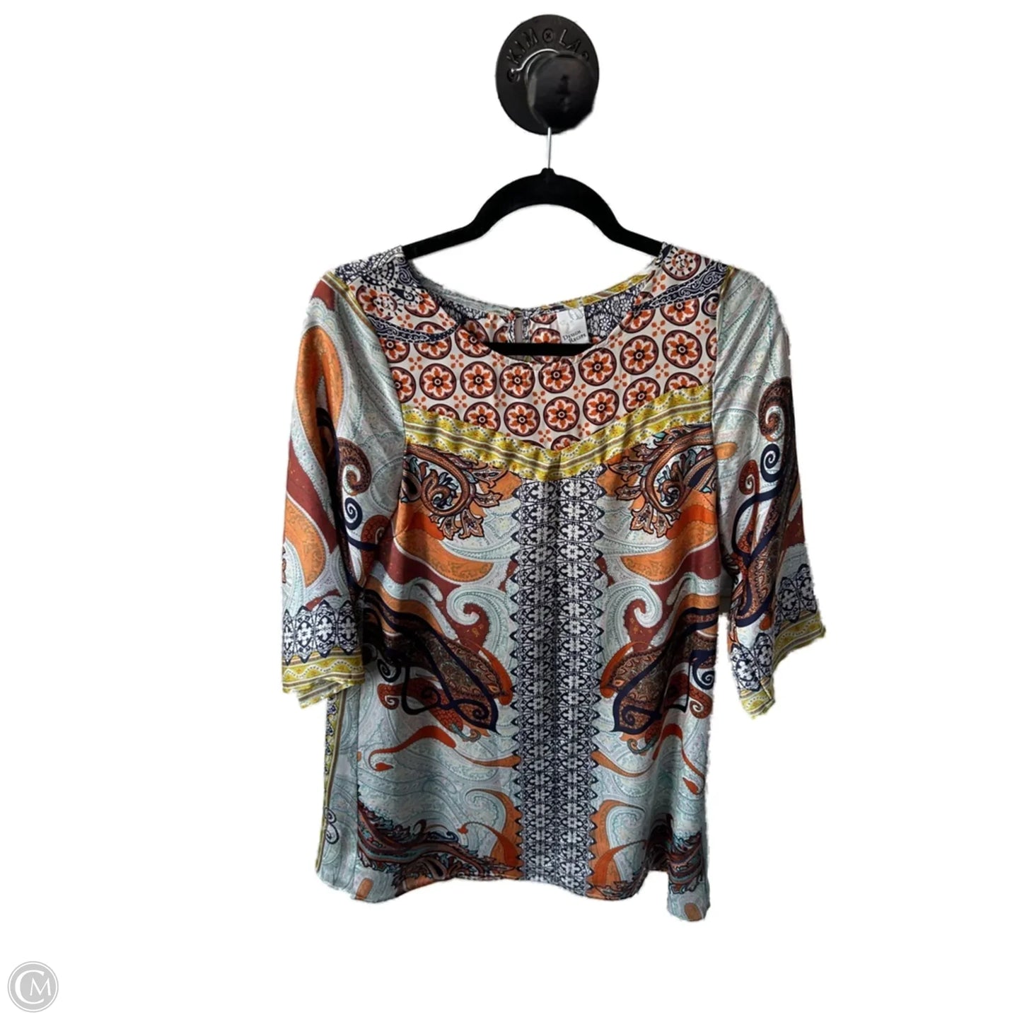 Dress Casual Short By Clothes Mentor In Orange, Size: S