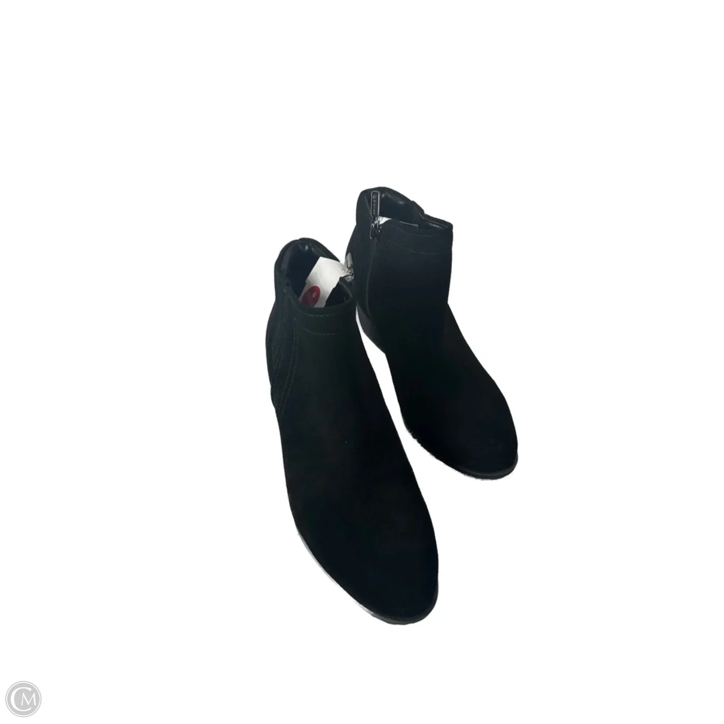 Boots Ankle Heels By Blondo In Black, Size: 7