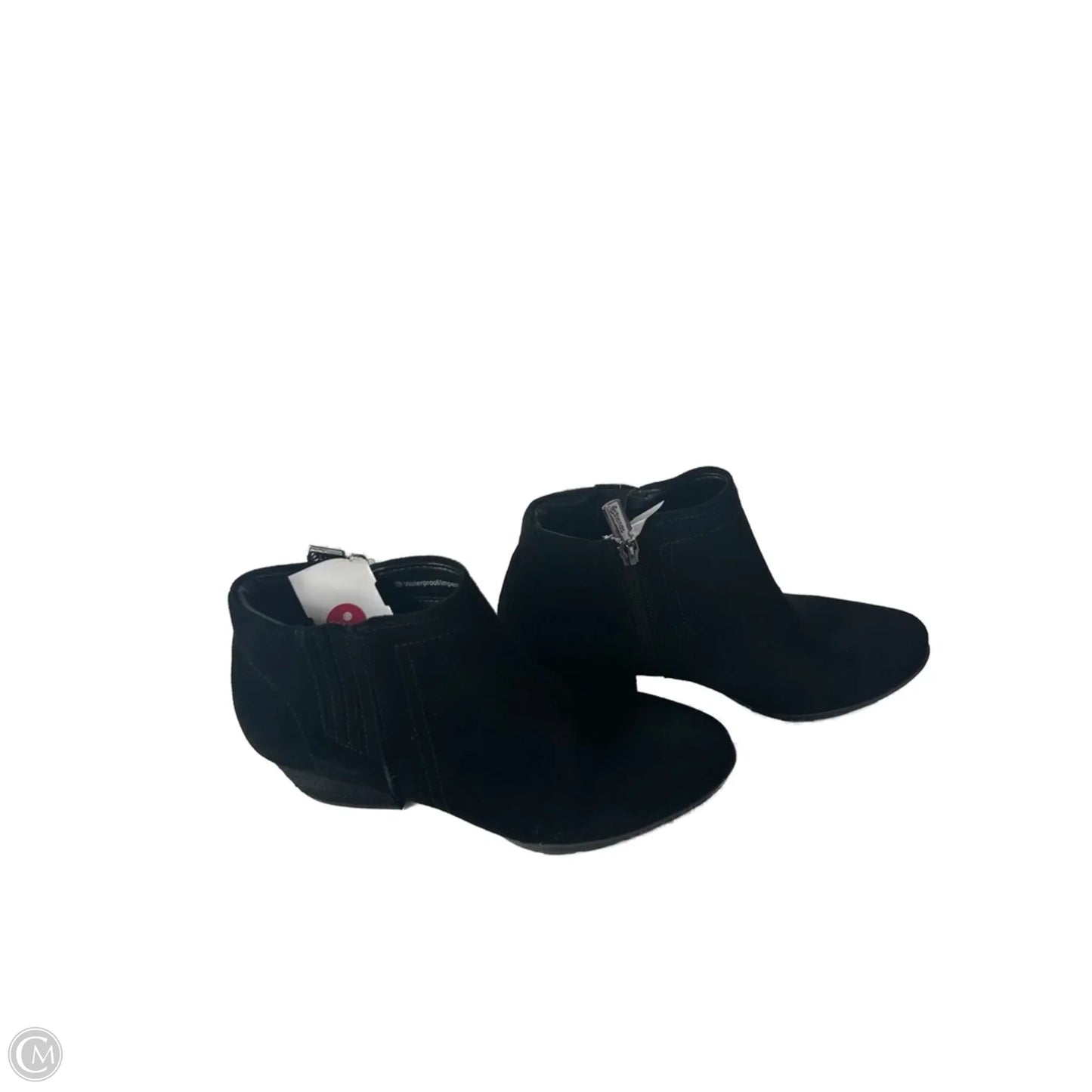 Boots Ankle Heels By Blondo In Black, Size: 7