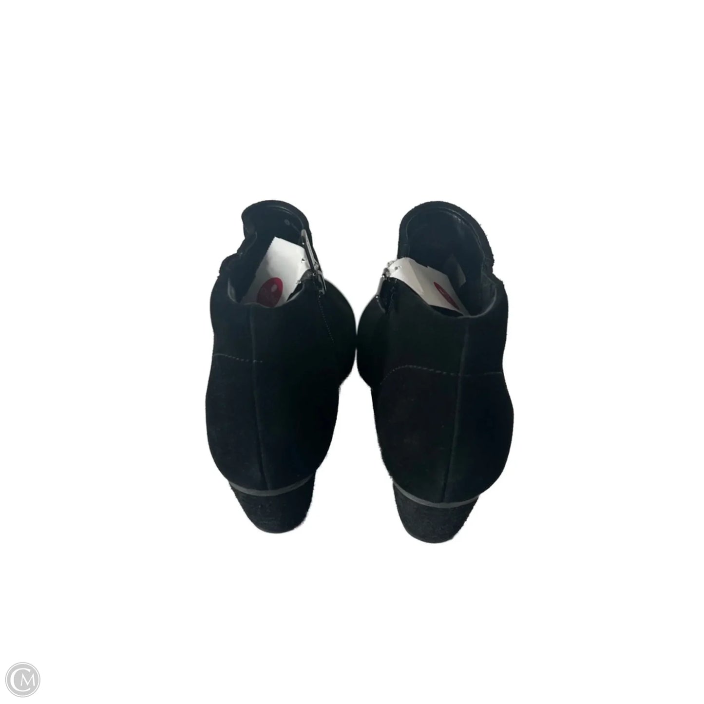 Boots Ankle Heels By Blondo In Black, Size: 7