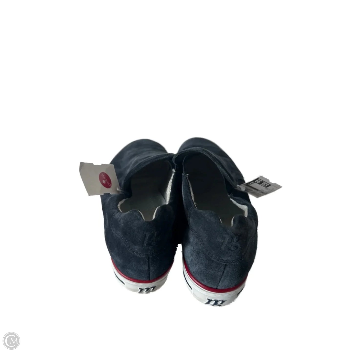 Shoes Flats By Paul Green In Blue, Size: 8