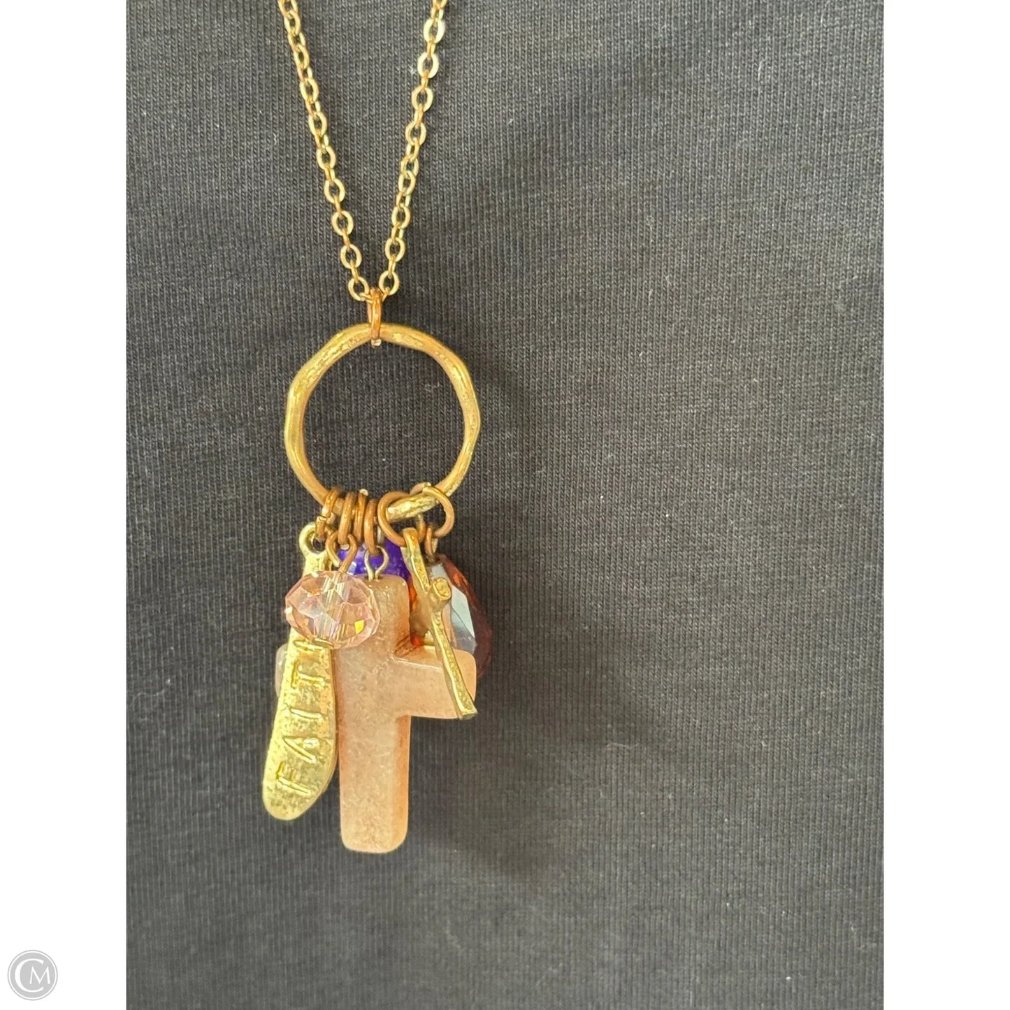 Necklace Charm By Clothes Mentor