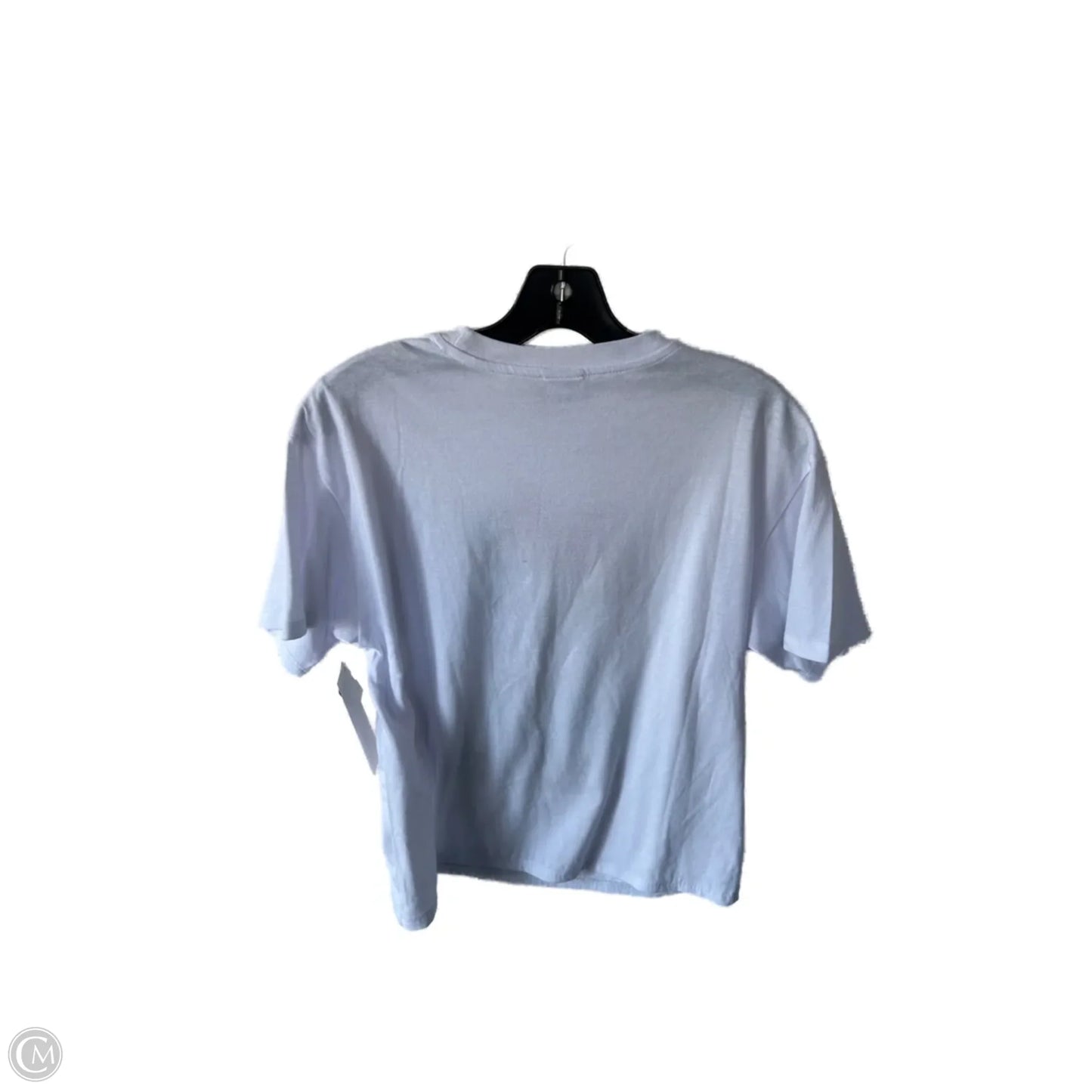 Top Short Sleeve Basic By Disney Store In White, Size: Xs