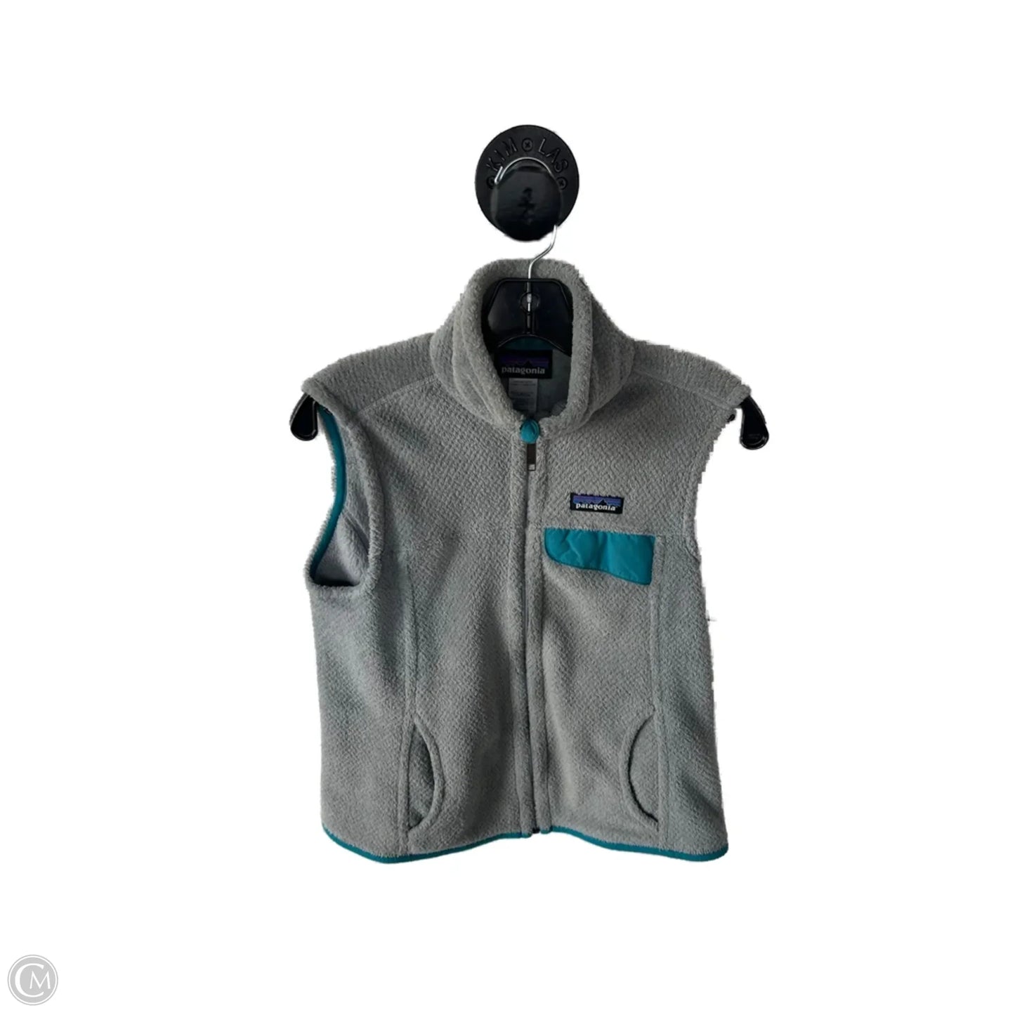 Vest Fleece By Patagonia In Grey, Size: S
