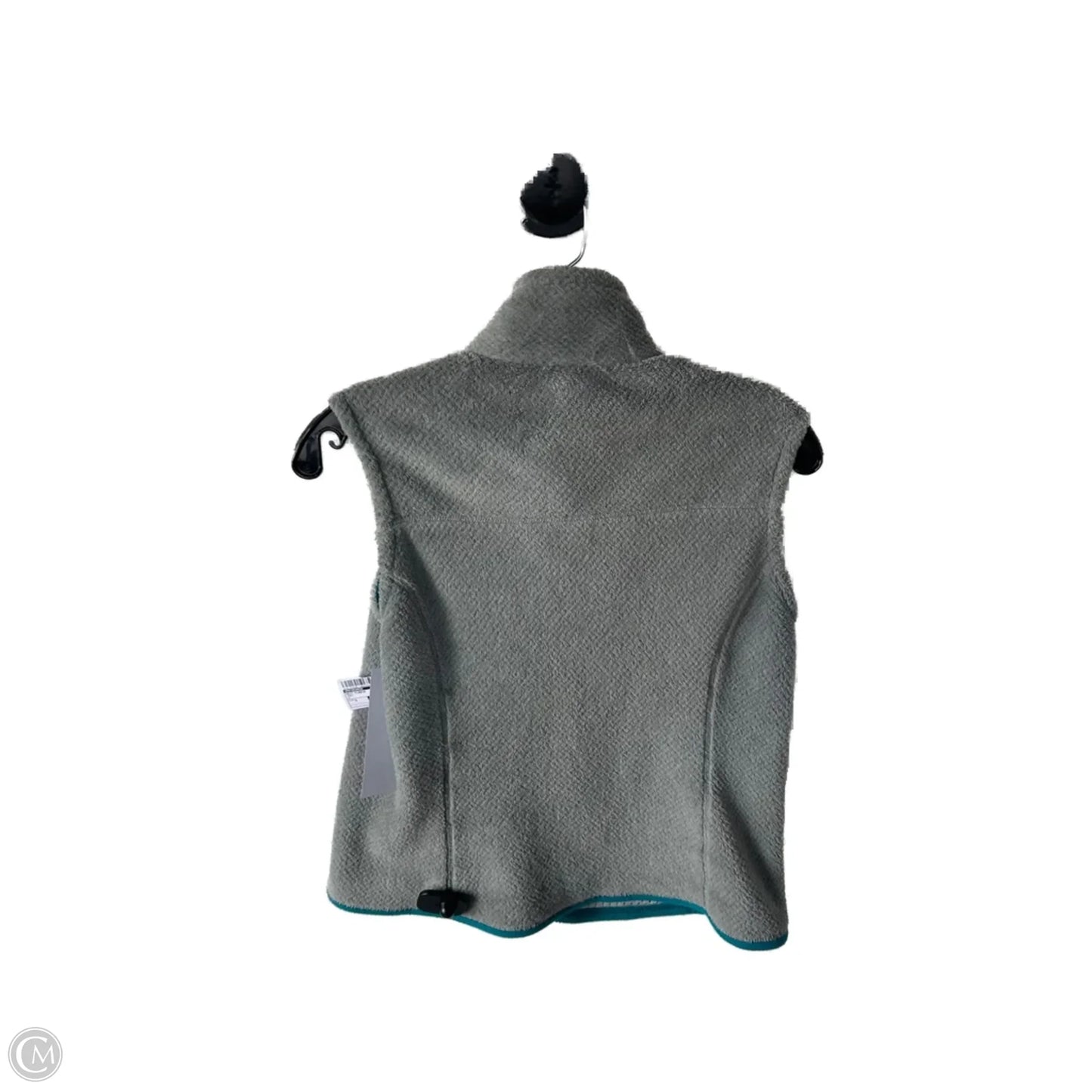 Vest Fleece By Patagonia In Grey, Size: S