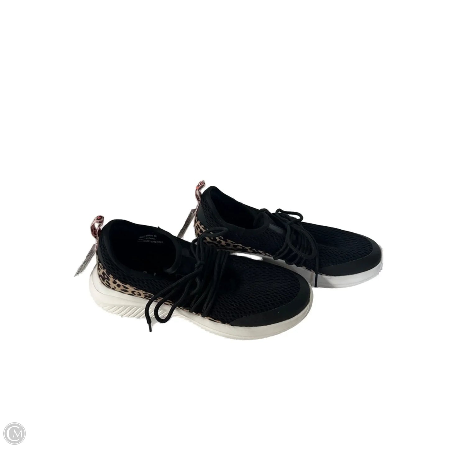 Shoes Athletic By Corkys In Black, Size: 10