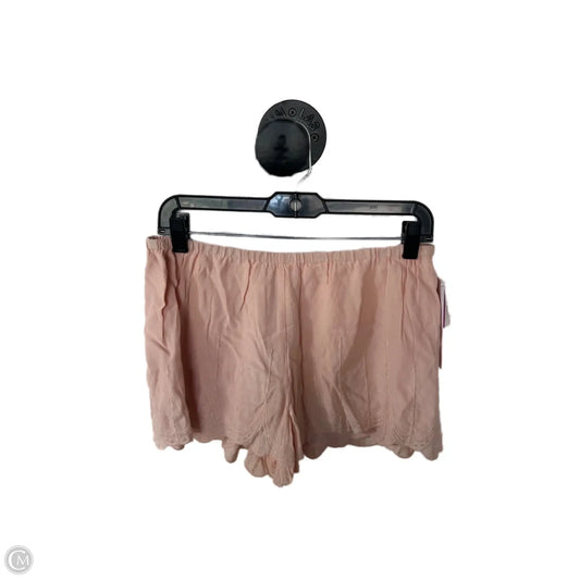 Shorts By Clothes Mentor In Peach, Size: 12