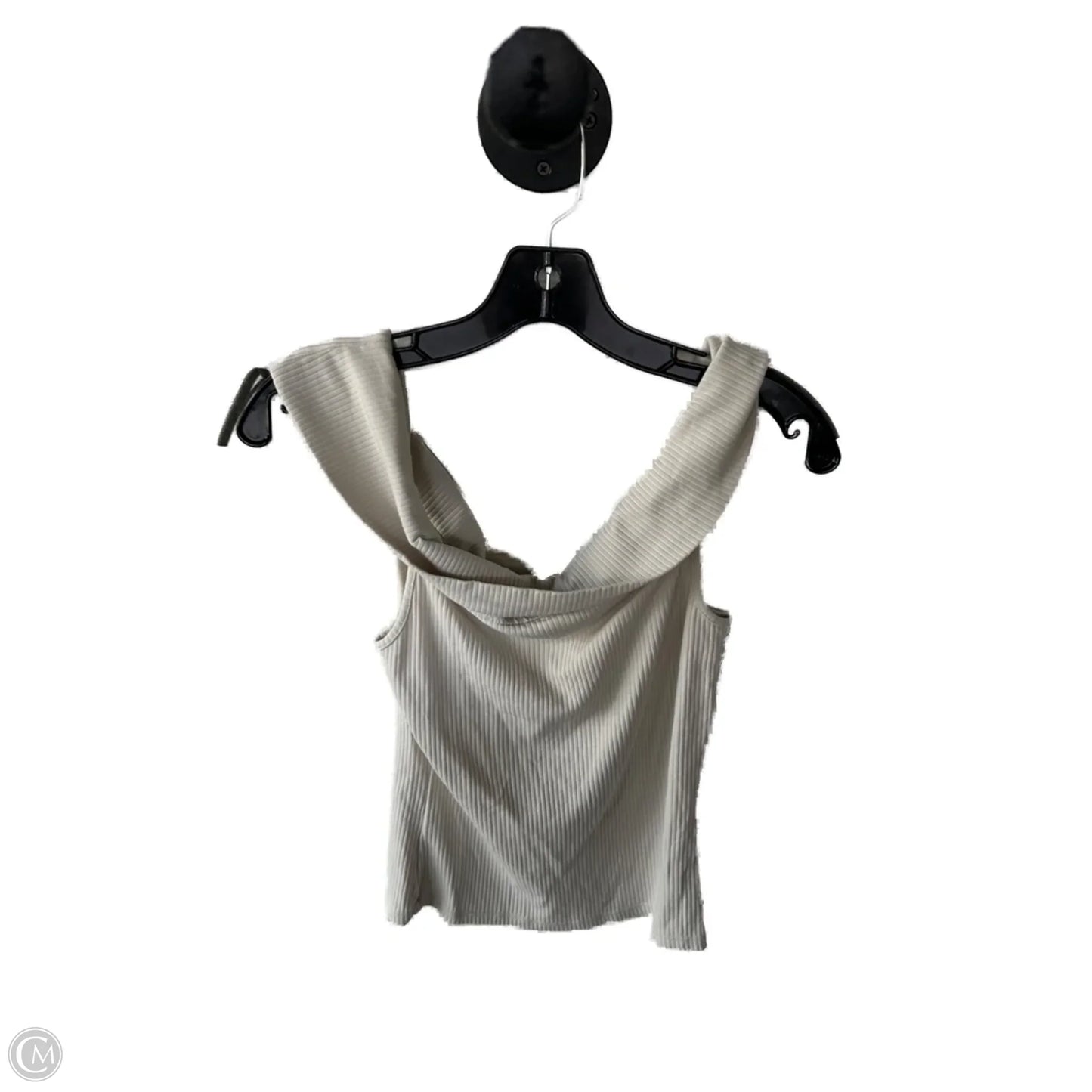 Top Sleeveless By Old Navy In Beige, Size: M