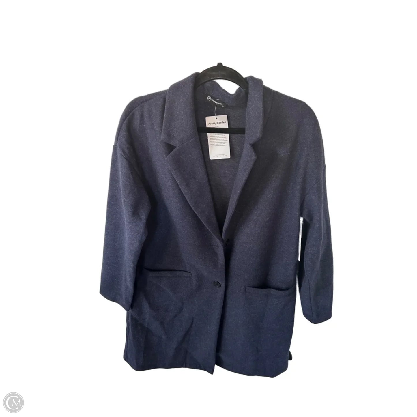 Coat Other By Cmc In Blue, Size: M