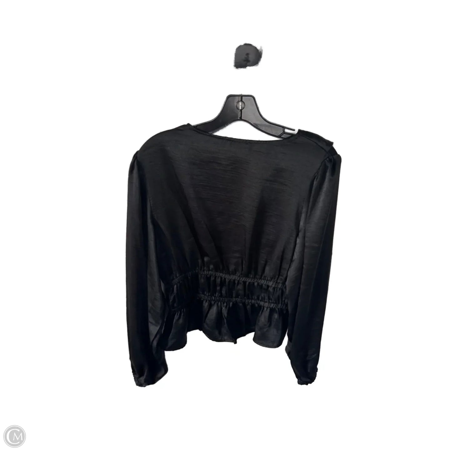 Top Long Sleeve By Steve Madden In Black, Size: M