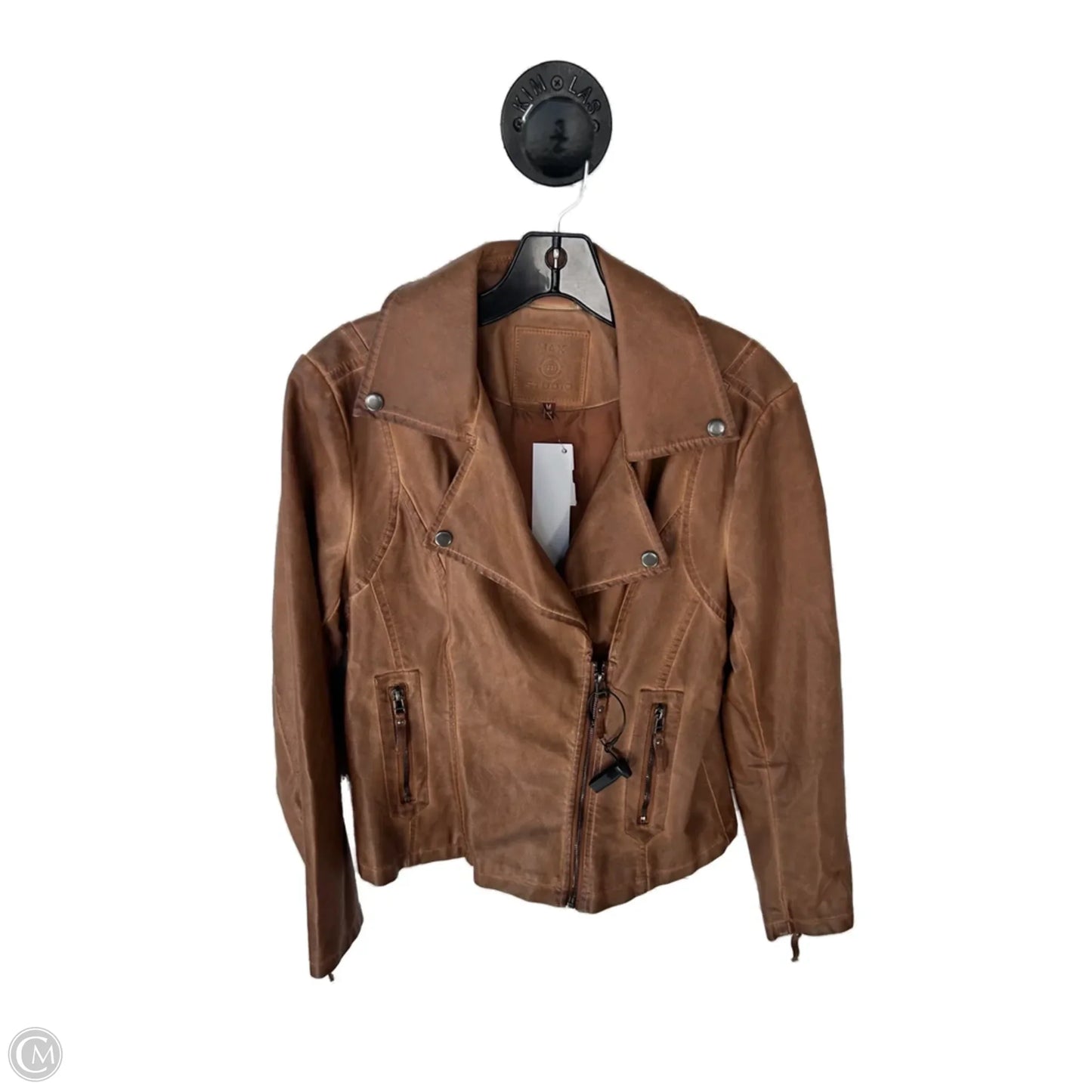 Jacket Other By Max Studio In Brown, Size: M