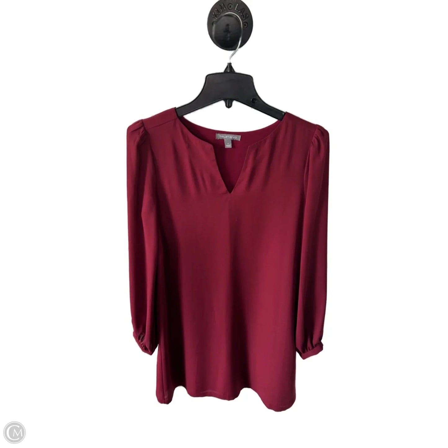 Dress Casual Short By Tinley Road In Red, Size: S