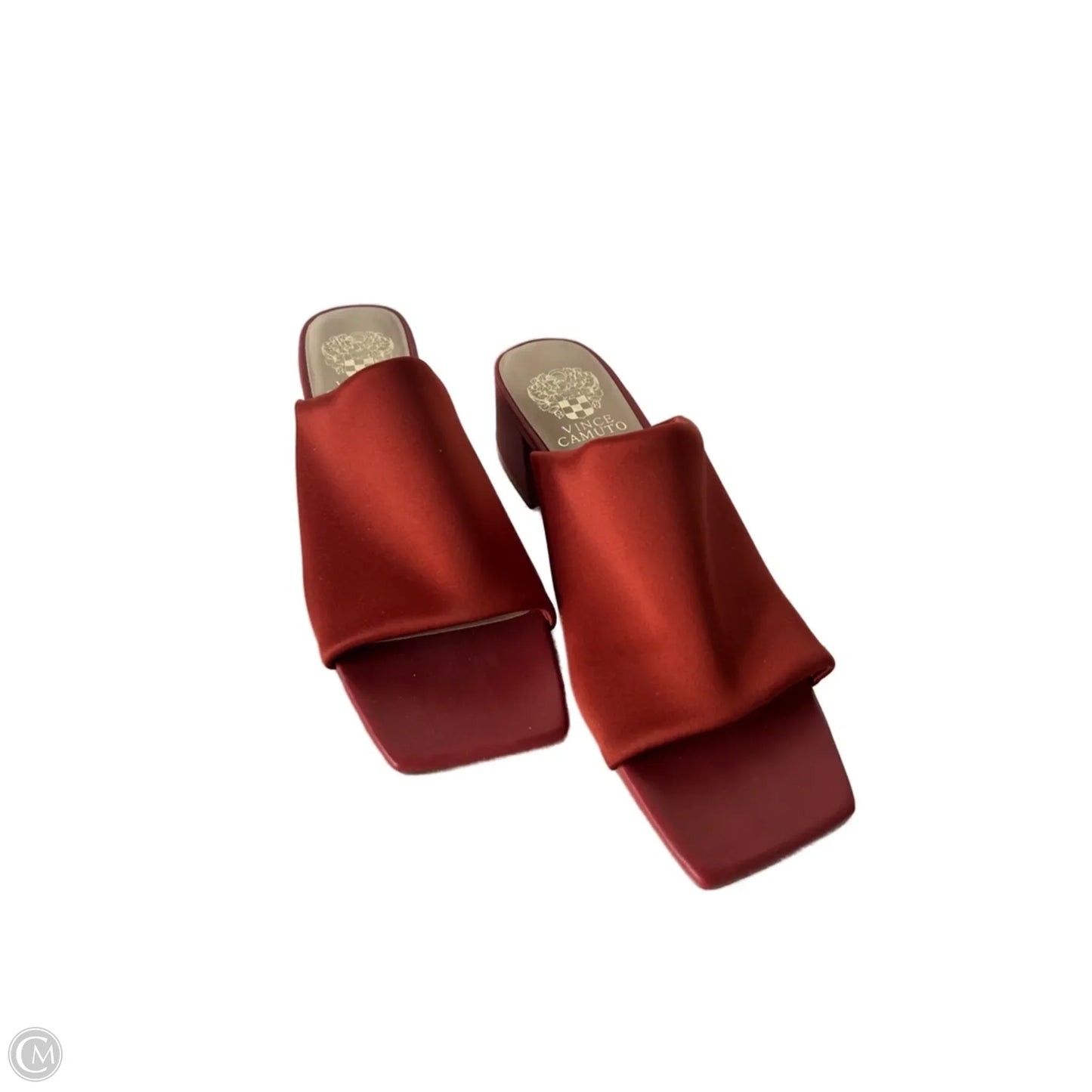 Shoes Heels Block By Vince Camuto In Orange, Size: 9