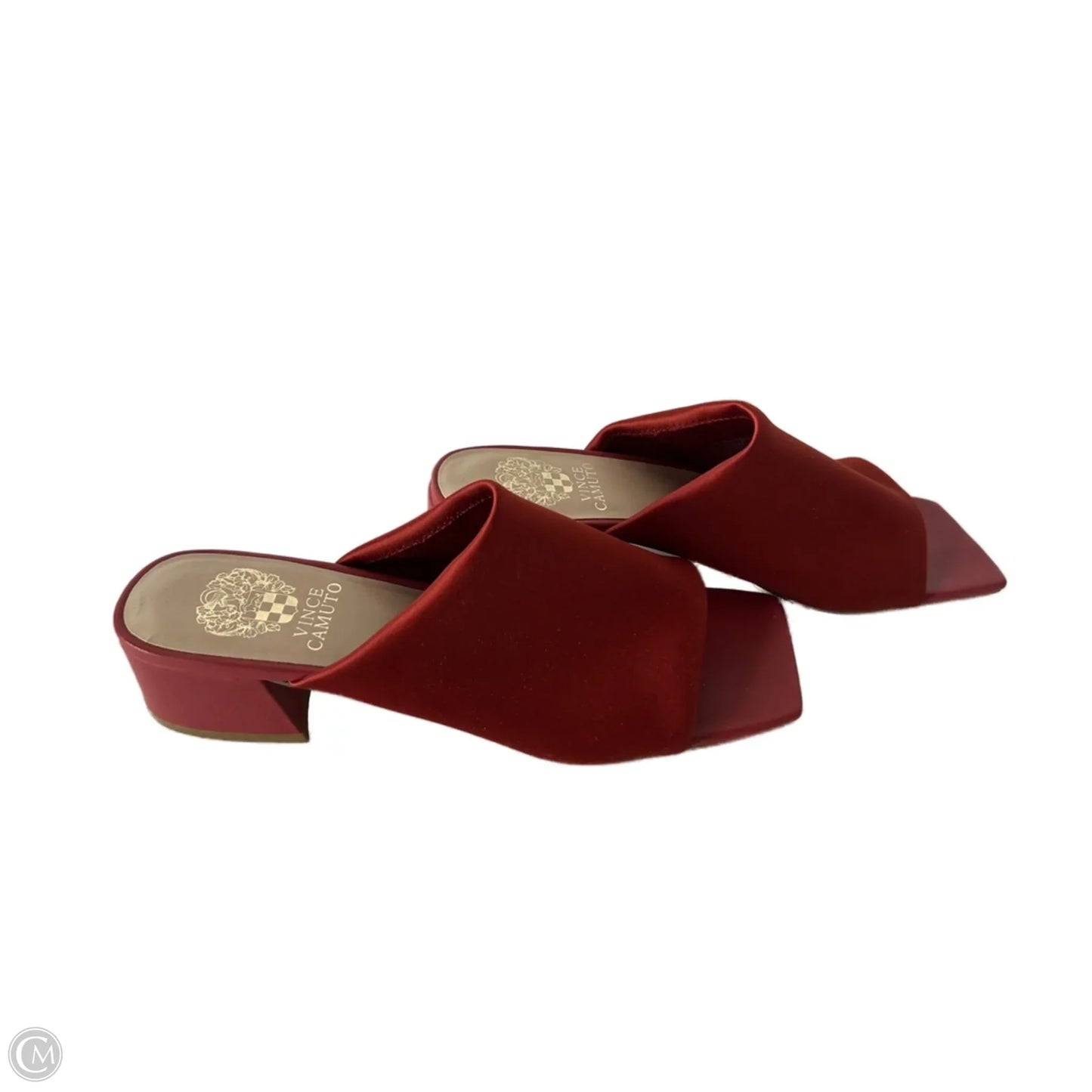 Shoes Heels Block By Vince Camuto In Orange, Size: 9