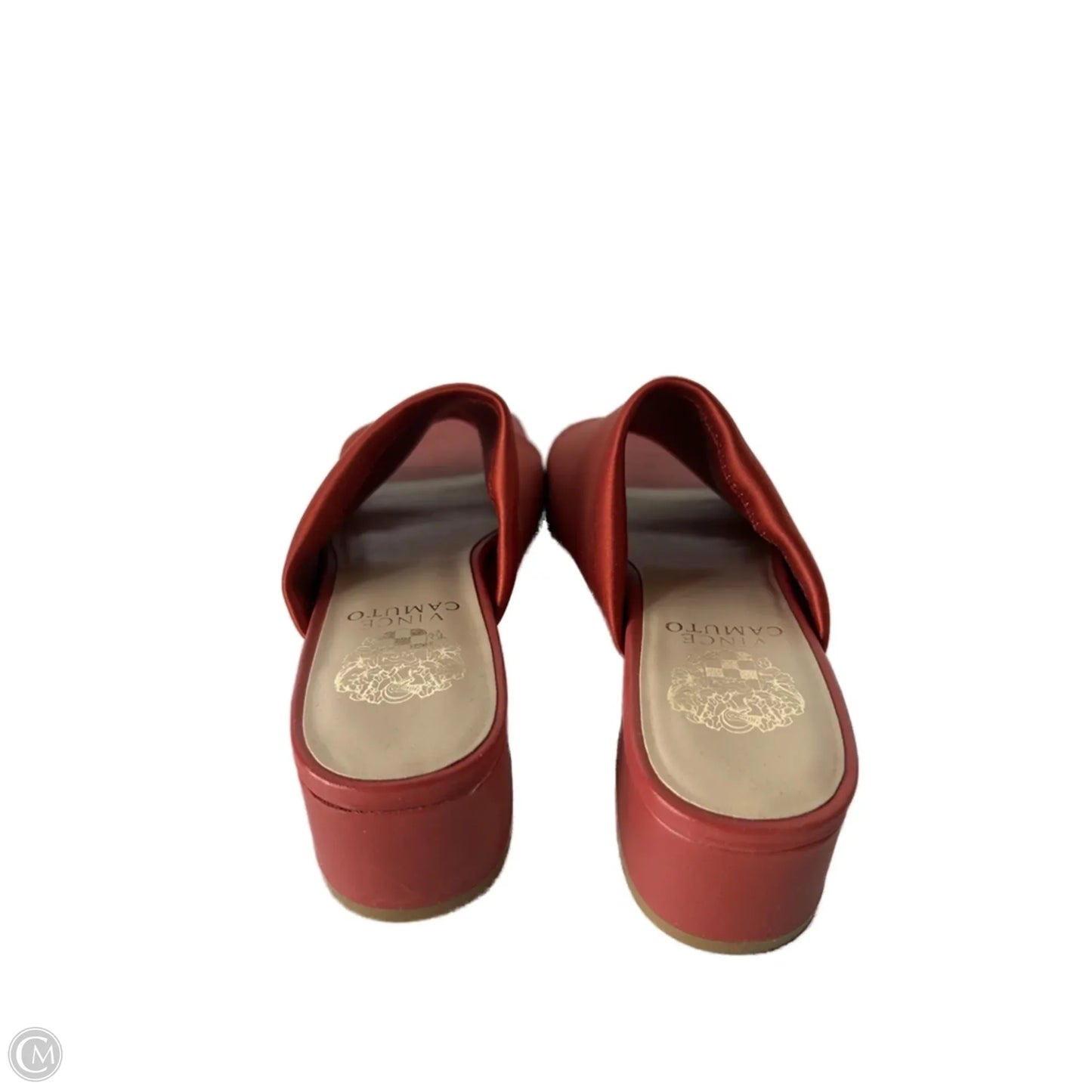 Shoes Heels Block By Vince Camuto In Orange, Size: 9