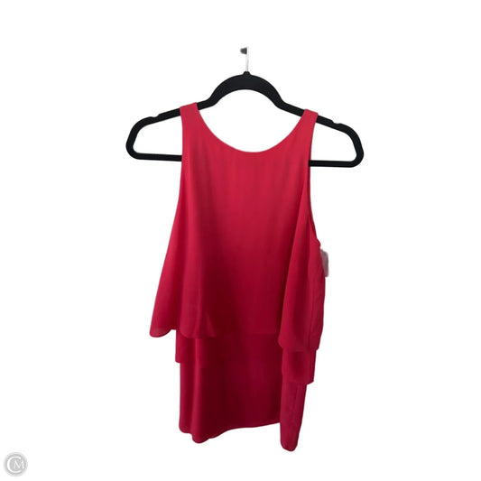 Dress Work By Cmc In Coral, Size: S